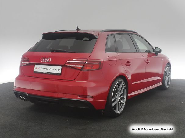 Audi A3 35 TFSI S tronic S-line Sportback 110 kW image number 5