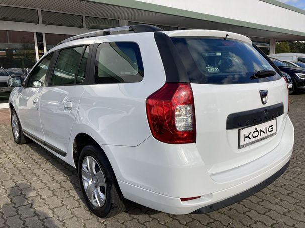 Dacia Logan dCi 95 Comfort 70 kW image number 4