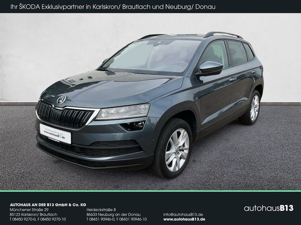 Skoda Karoq 1.5 TSI ACT Style 110 kW image number 1