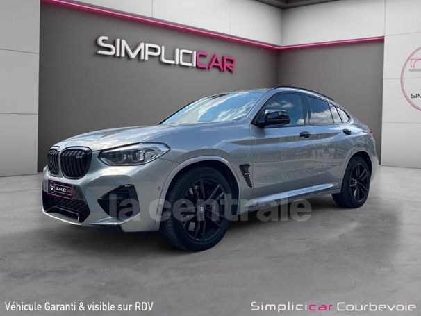 BMW X4 M Competition xDrive 375 kW image number 1