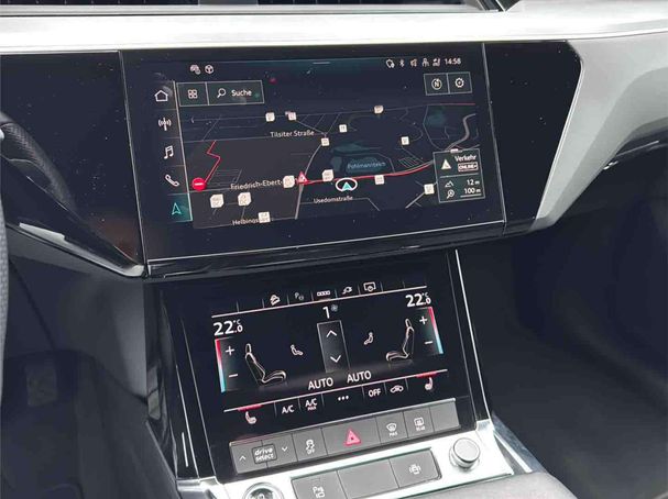 Audi e-tron 55 S-line Sportback 300 kW image number 21