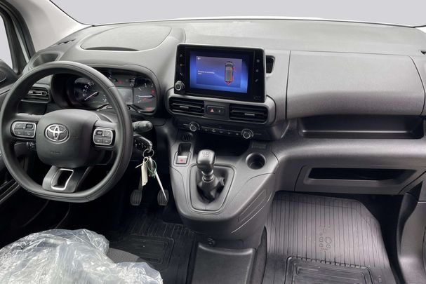  Toyota Proace City 1.5 D-4D 75 kW image number 12