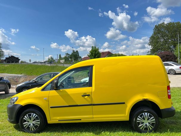 Volkswagen Caddy 4Motion 62 kW image number 5