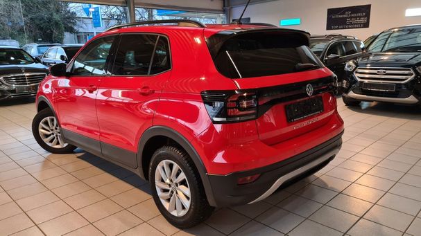 Volkswagen T-Cross 85 kW image number 4