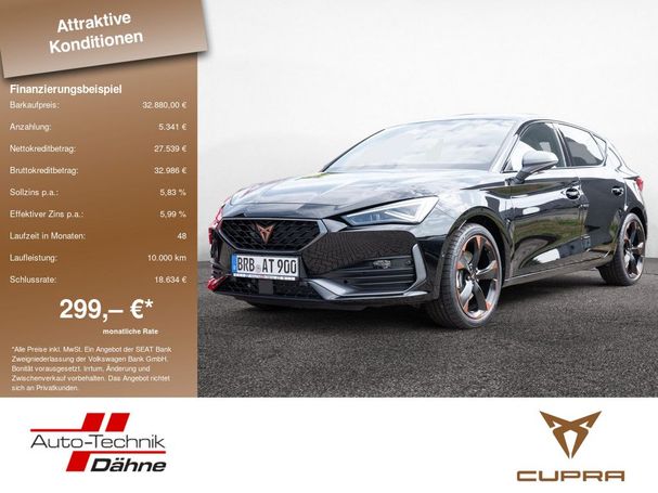 Cupra Leon 1.5 eTSI DSG 110 kW image number 5