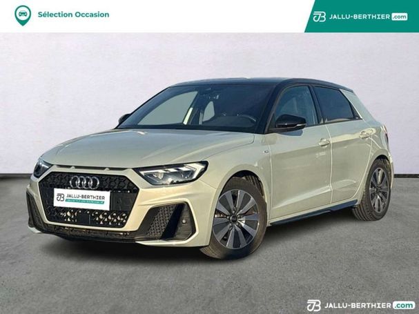 Audi A1 30 TFSI S tronic S-line 81 kW image number 1