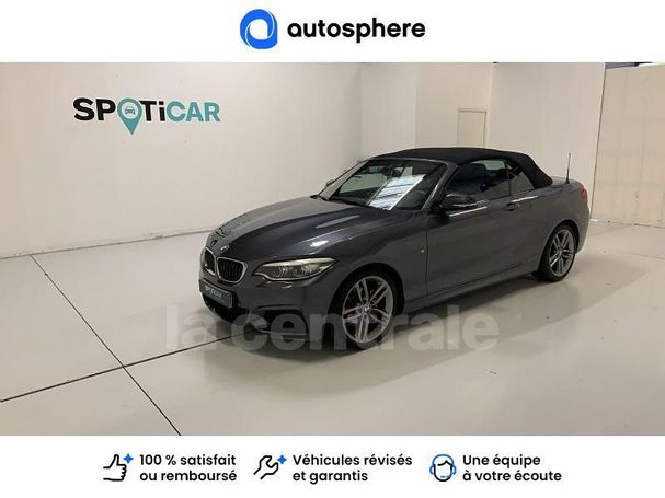 BMW 218i Cabrio M Sport 100 kW image number 15