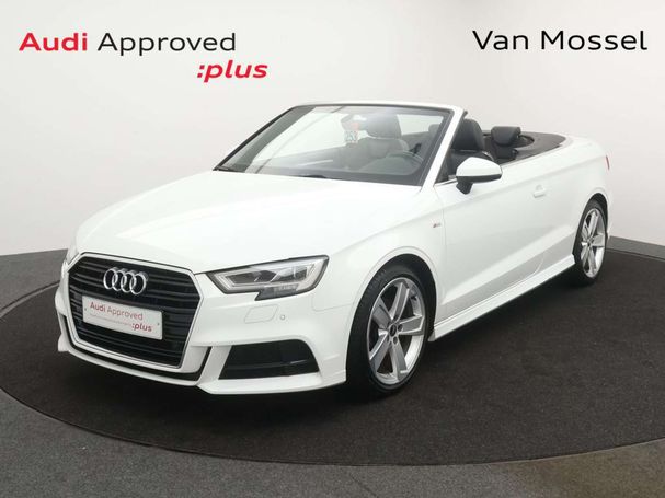 Audi A3 35 TFSI S-line Cabrio 110 kW image number 1