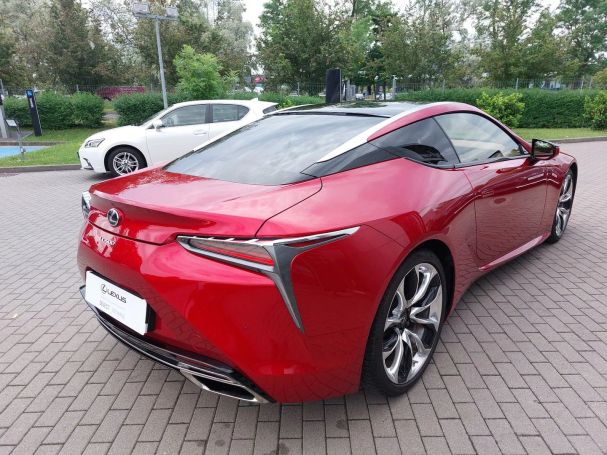 Lexus LC 500 341 kW image number 6