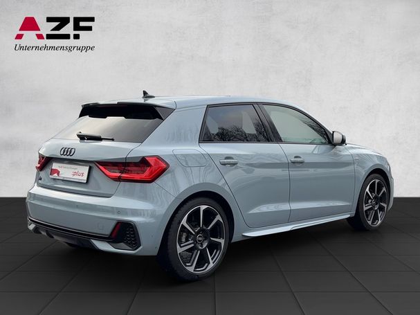 Audi A1 35 TFSI S tronic S-line Sportback 110 kW image number 4