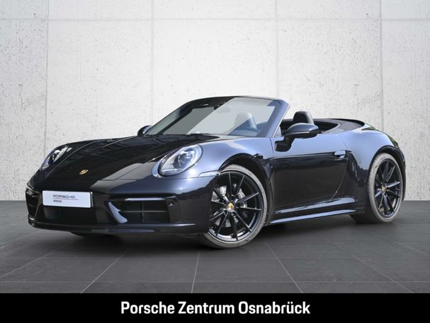 Porsche 992 Carrera Cabrio 283 kW image number 1