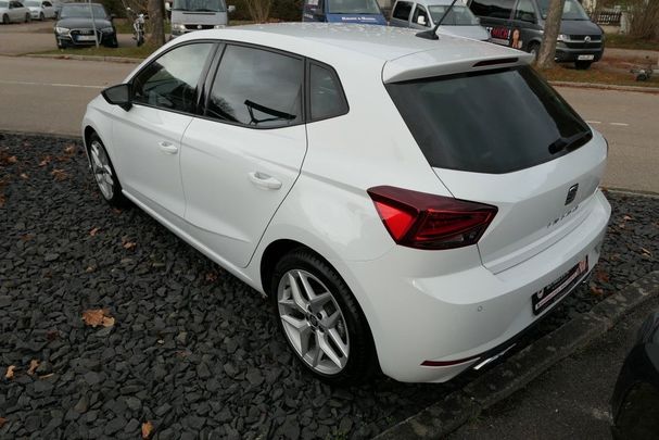 Seat Ibiza 1.0 TSI DSG 81 kW image number 11