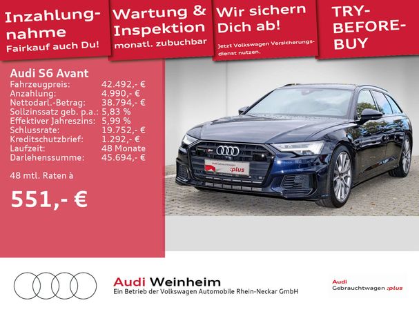 Audi S6 3.0 TDI quattro 257 kW image number 3