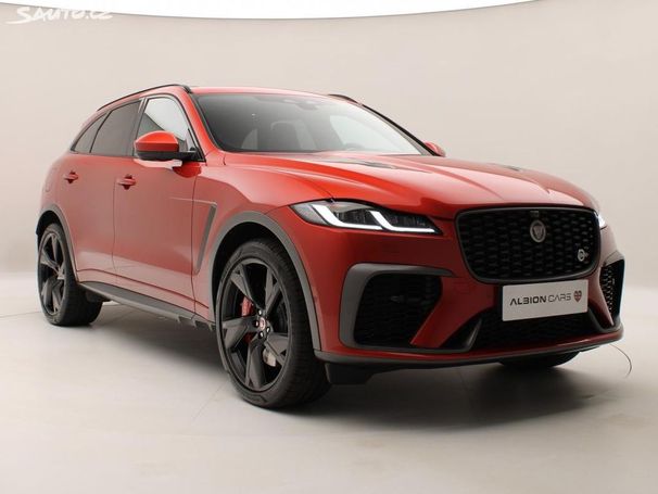 Jaguar F-Pace AWD SVR 405 kW image number 7