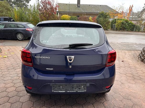 Dacia Sandero 54 kW image number 5