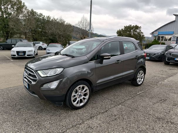 Ford EcoSport 1.5 EcoBlue Titanium 70 kW image number 1