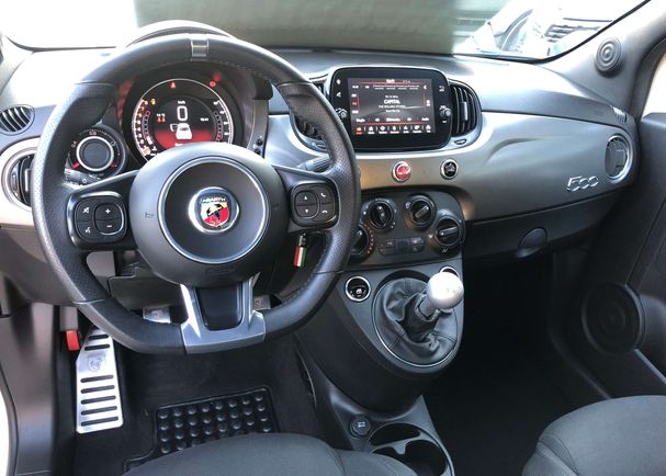 Abarth 595 Turismo 1.4 T-Jet 165 121 kW image number 9