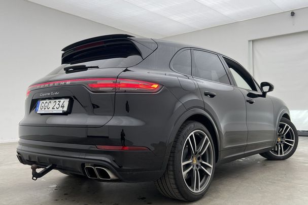 Porsche Cayenne Turbo 405 kW image number 12