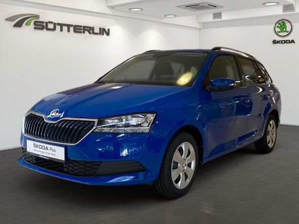 Skoda Fabia 1.0 TSI Active 70 kW image number 1