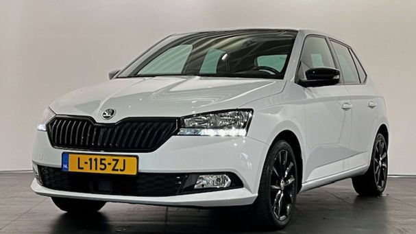 Skoda Fabia 1.0 TSI 70 kW image number 4