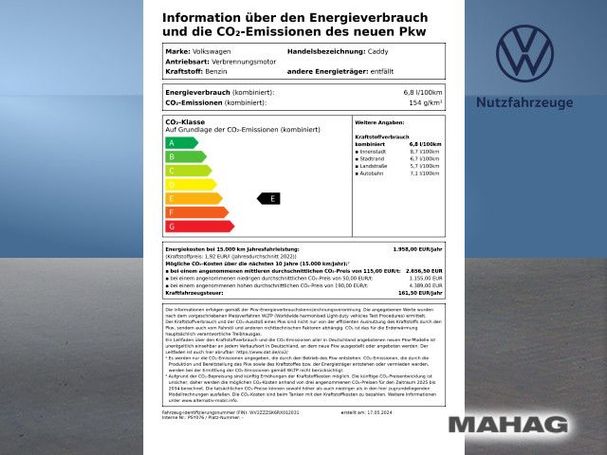 Volkswagen Caddy 1.5 TSI DSG 84 kW image number 6