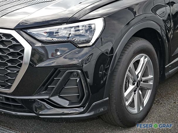 Audi Q3 45 TFSIe Sportback 180 kW image number 11