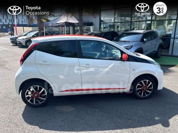 Toyota Aygo 53 kW image number 17