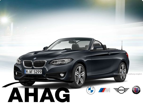 BMW 218i Cabrio Sport Line 100 kW image number 1