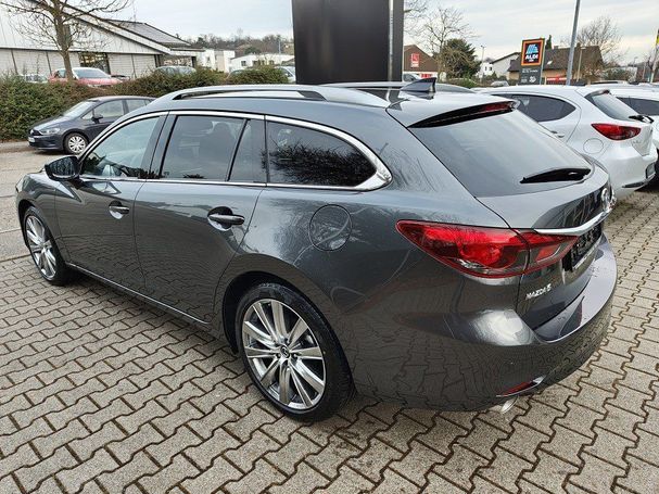 Mazda 6 Kombi Exclusive-Line 143 kW image number 4