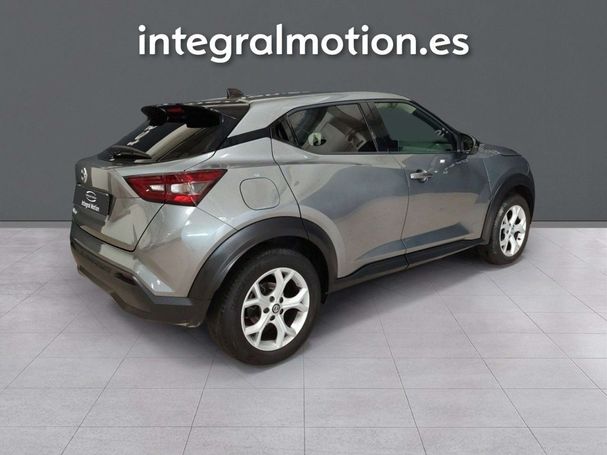 Nissan Juke DIG-T 114 Acenta DCT 84 kW image number 4