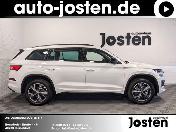 Skoda Kodiaq 2.0 TSI 4x4 DSG Sportline 140 kW image number 4