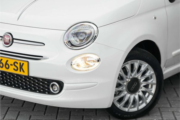 Fiat 500C 1.2 Lounge 51 kW image number 16