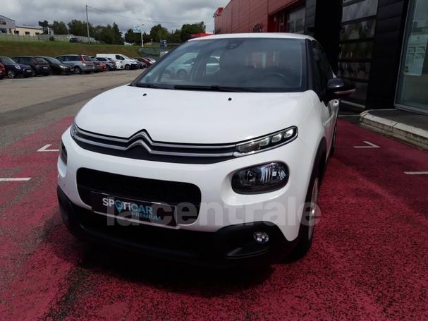 Citroen C3 Pure Tech 82 FEEL 61 kW image number 13