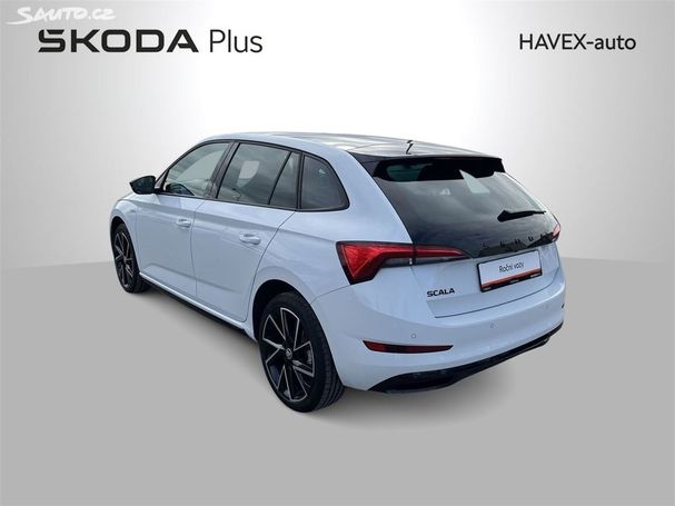 Skoda Scala 1.5 TSI Monte Carlo 110 kW image number 33