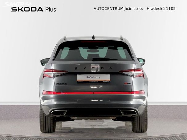 Skoda Kodiaq RS TSI 4x4 DSG 180 kW image number 6