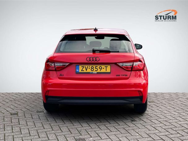 Audi A1 25 TFSI Sportback 70 kW image number 5