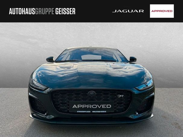 Jaguar F-Type Coupe AWD 423 kW image number 7