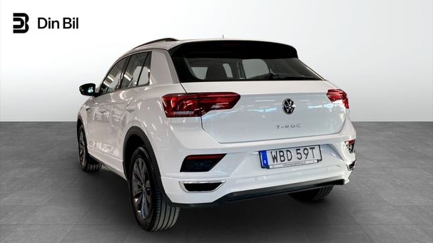 Volkswagen T-Roc 1.5 TSI R-Line DSG 111 kW image number 4