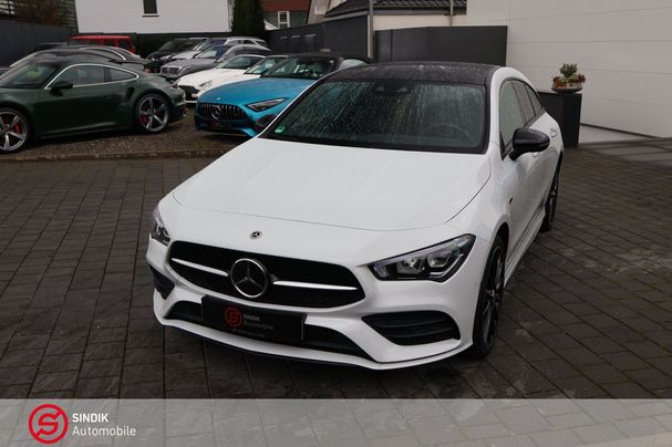 Mercedes-Benz CLA 250 Shooting Brake e 160 kW image number 1