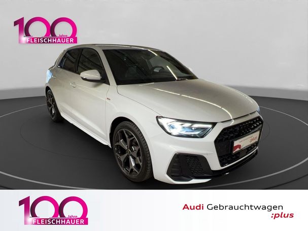 Audi A1 25 TFSI S-line Sportback 70 kW image number 8