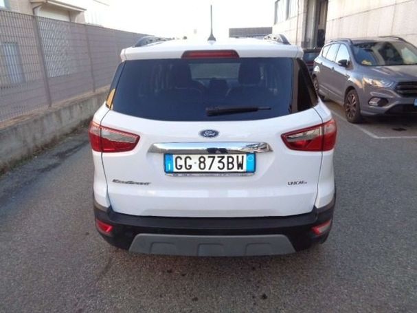 Ford EcoSport 1.0 EcoBoost TITANIUM 92 kW image number 7