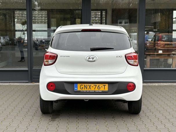 Hyundai i10 1.0 49 kW image number 16