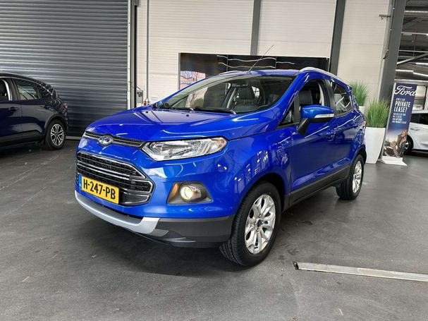 Ford EcoSport 1.0 EcoBoost TITANIUM 92 kW image number 1