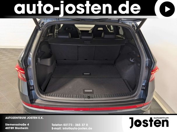 Skoda Kodiaq 2.0 TDI DSG Sportline 110 kW image number 6