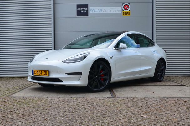 Tesla Model 3 Performance AWD 340 kW image number 1