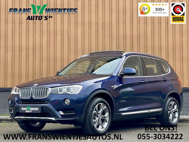 BMW X3 xDrive20i 135 kW image number 1