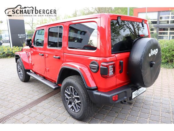 Jeep Wrangler Unlimited Sahara 200 kW image number 4