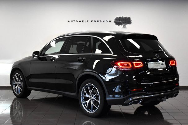 Mercedes-Benz GLC 300 d 4Matic Line 180 kW image number 8