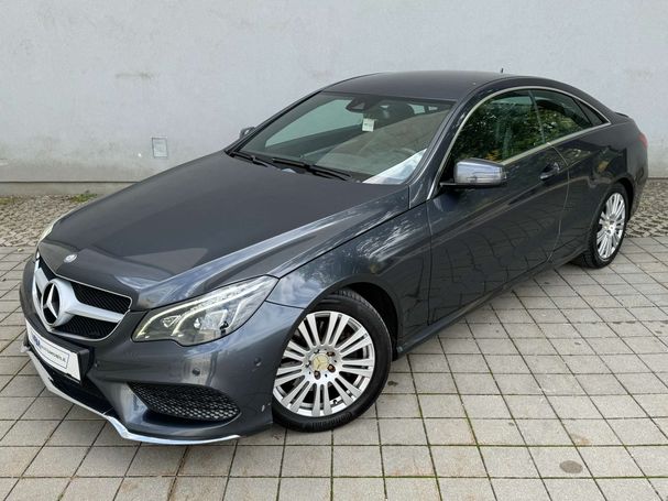 Mercedes-Benz E 220 Coupe CDI 125 kW image number 11