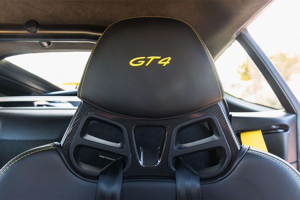 Porsche Cayman GT4 309 kW image number 31